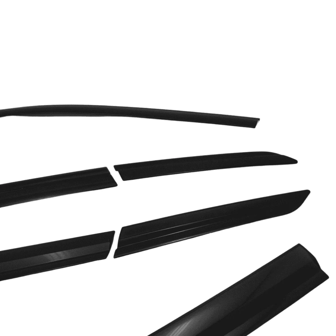 Tinted Weather Shields / Wind Deflectors for KGM SsangYong Rexton - Image 4