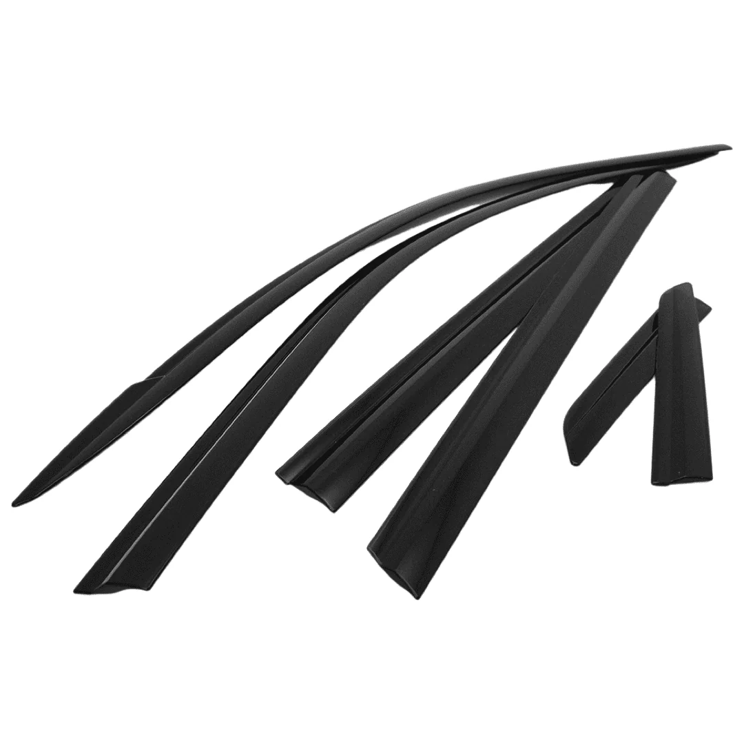 Tinted Weather Shields / Wind Deflectors for KGM SsangYong Rexton - Image 5