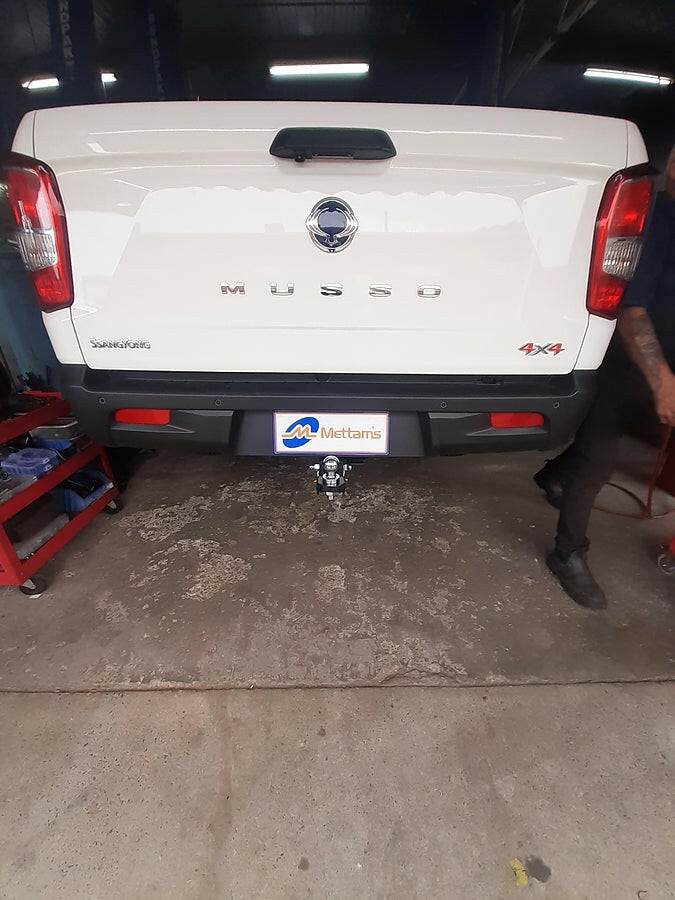 TrailBoss Heavy Duty 3500kg Tow Bar For SKGM SsangYong Musso (LWB Only) - Image 3