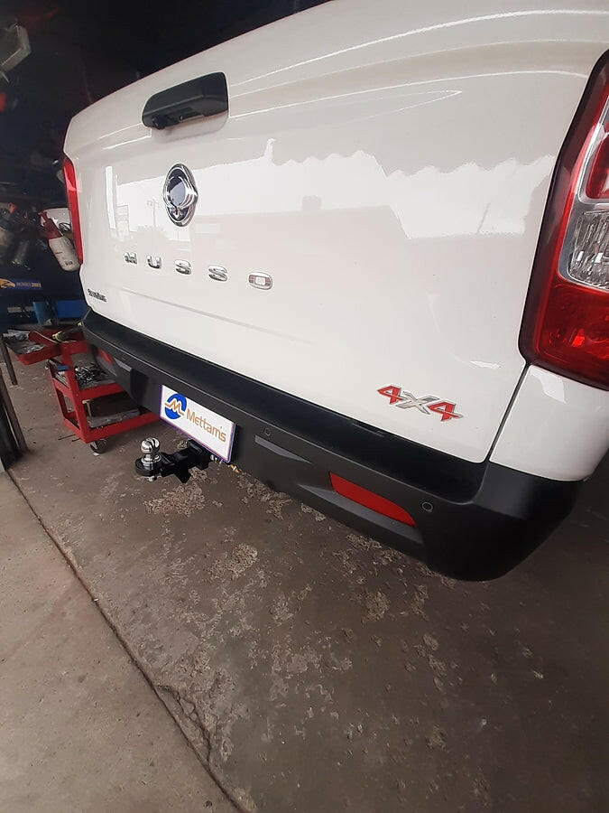 TrailBoss Heavy Duty 3500kg Tow Bar For SKGM SsangYong Musso (LWB Only) - Image 4